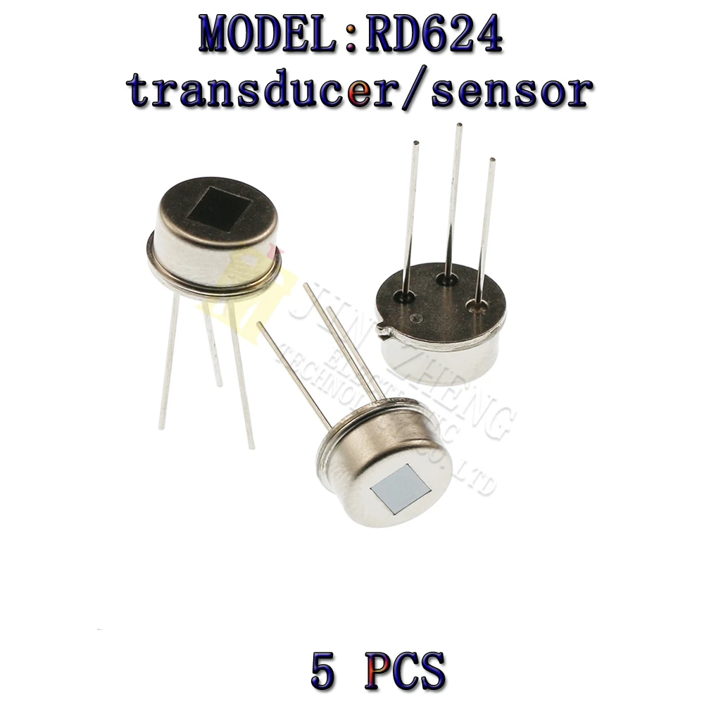 5PCS RD624 Menschliches Infrarot Radial Sensor Modul Digitale Pyroelektrische Schalter Menschlichen Körper Infrarot Sonde
