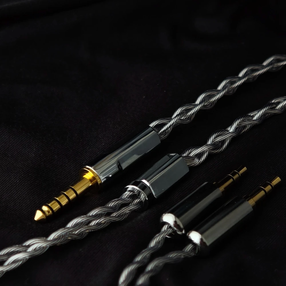ل HIFIMAN HE400se/Deva Pro/Arya Graphene OCC سماعة كابل 2.5/3.5/4.4 مللي متر متوازن سماعة سلك ترقية كابل