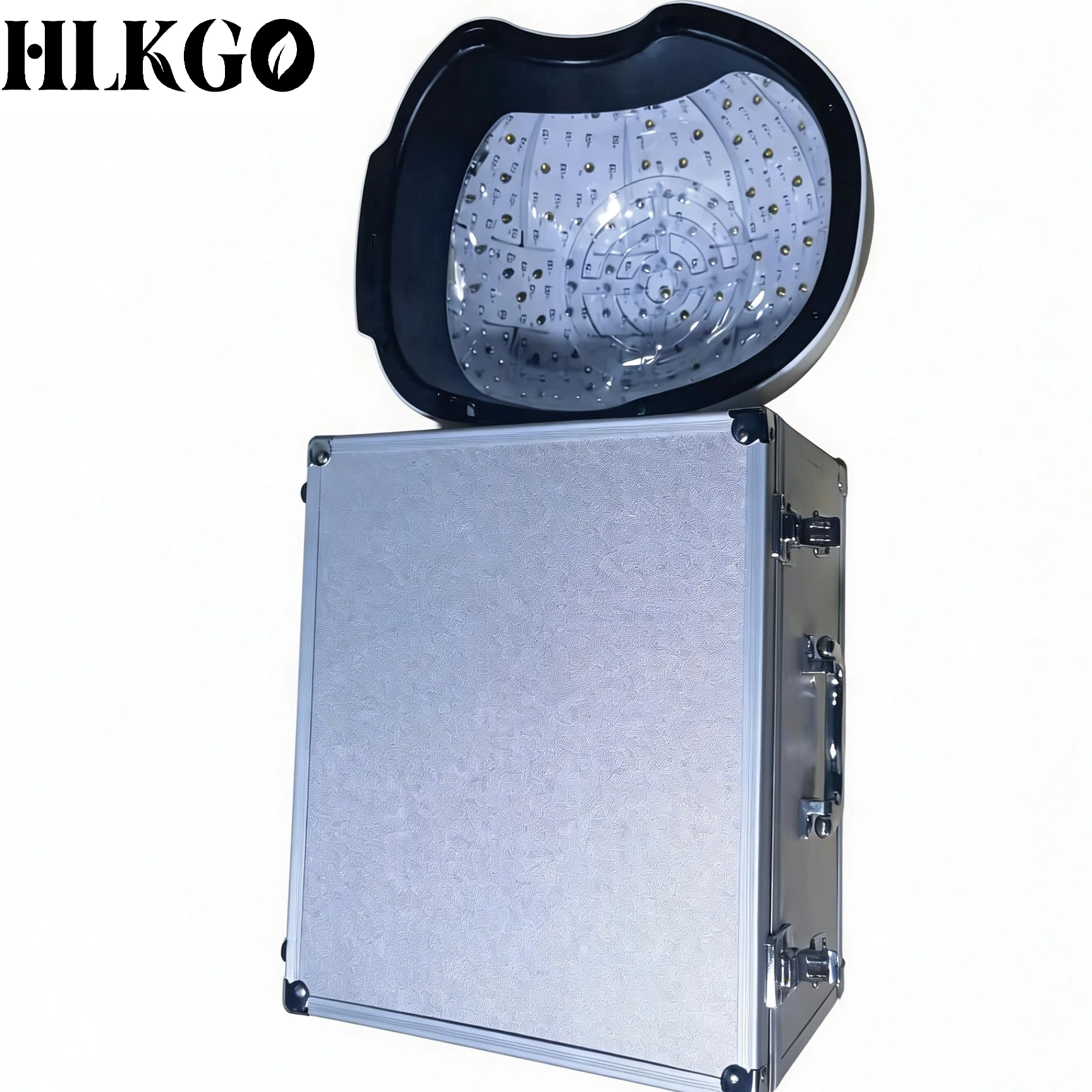 

Лазерный шлем для роста волос с 210 диодами, 90 светодиодами, 650 нм, терапия красным светом, устройство LLLT для лечения выпадения волос в домашних условиях