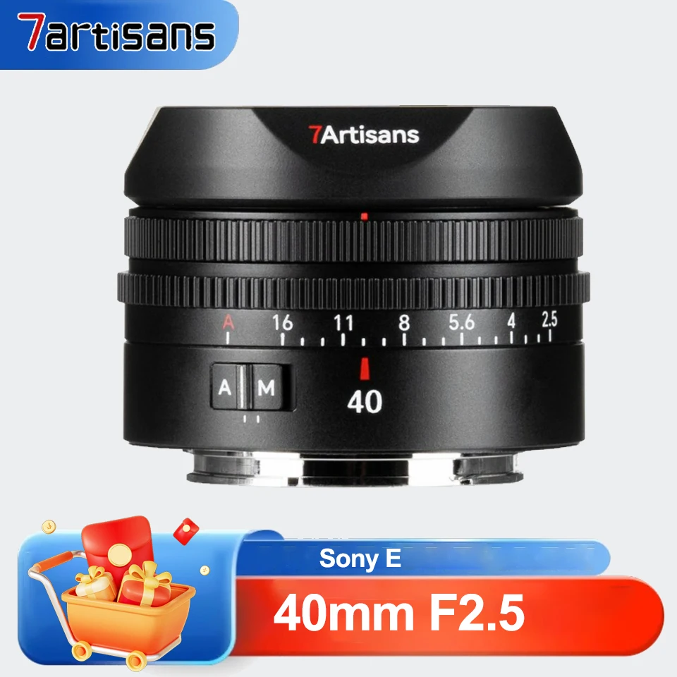 7Artisans Af 40Mm F…