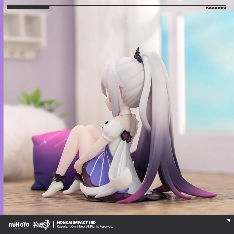 Pre Sale miHoYo Official Genuine Honkai Impact 3 Kiana The Last Judgment Figurine Little One Series Cosplay Anime Gifts Game