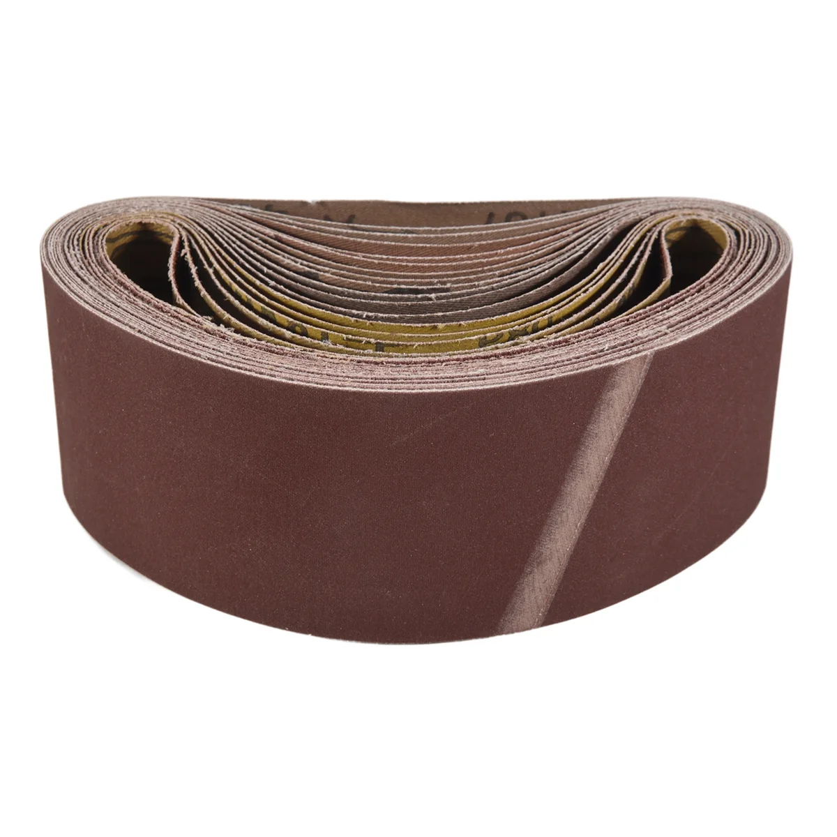 18 Pack Sanding Belts 3X21 Inches(75X533mm) Aluminum Oxide Sanding Belt (3 Each of 60 80 120 180 240 400 Grits) for Belt B84B