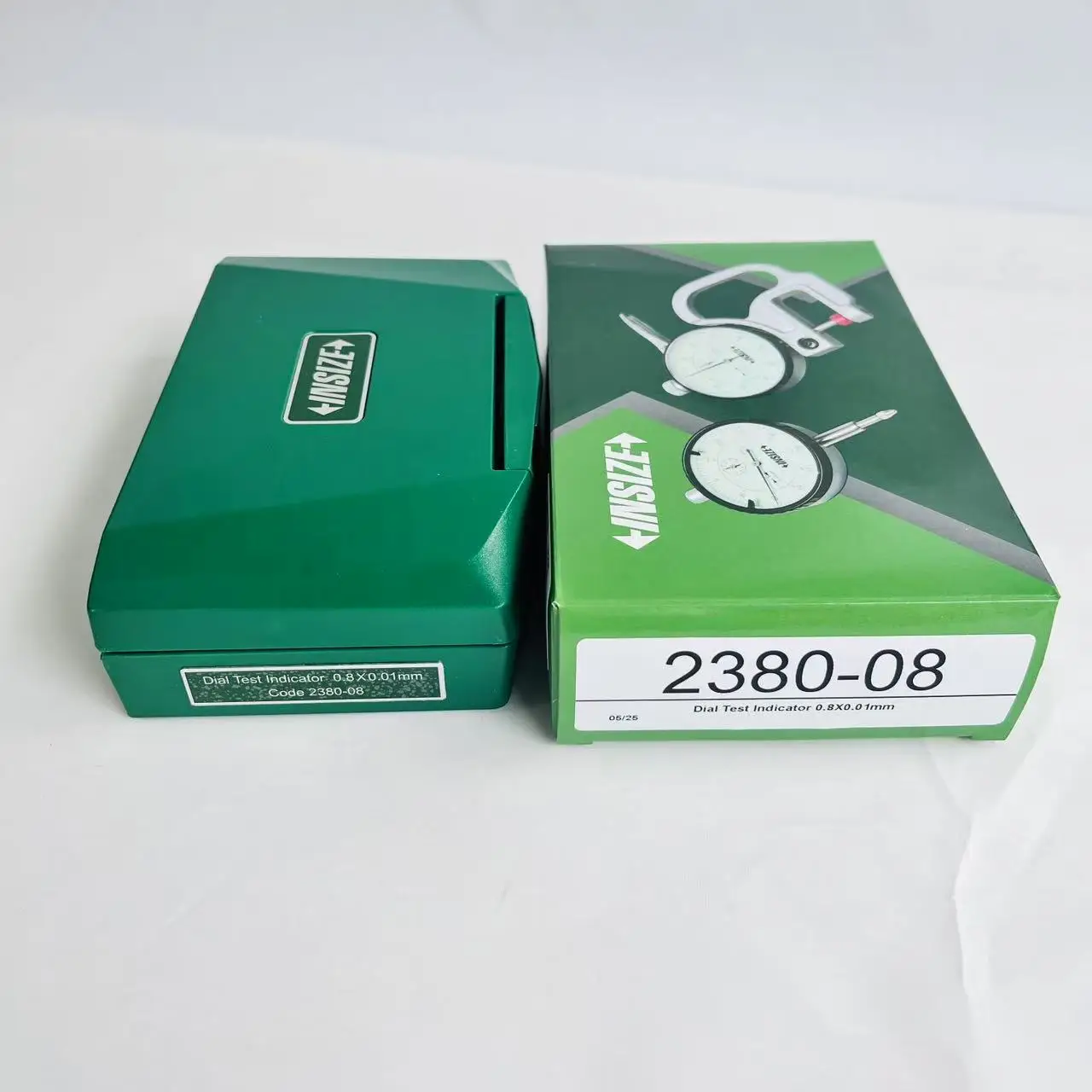 2380-08 Graduation 0.01mm Range 0.8mm Dial test Indicators
