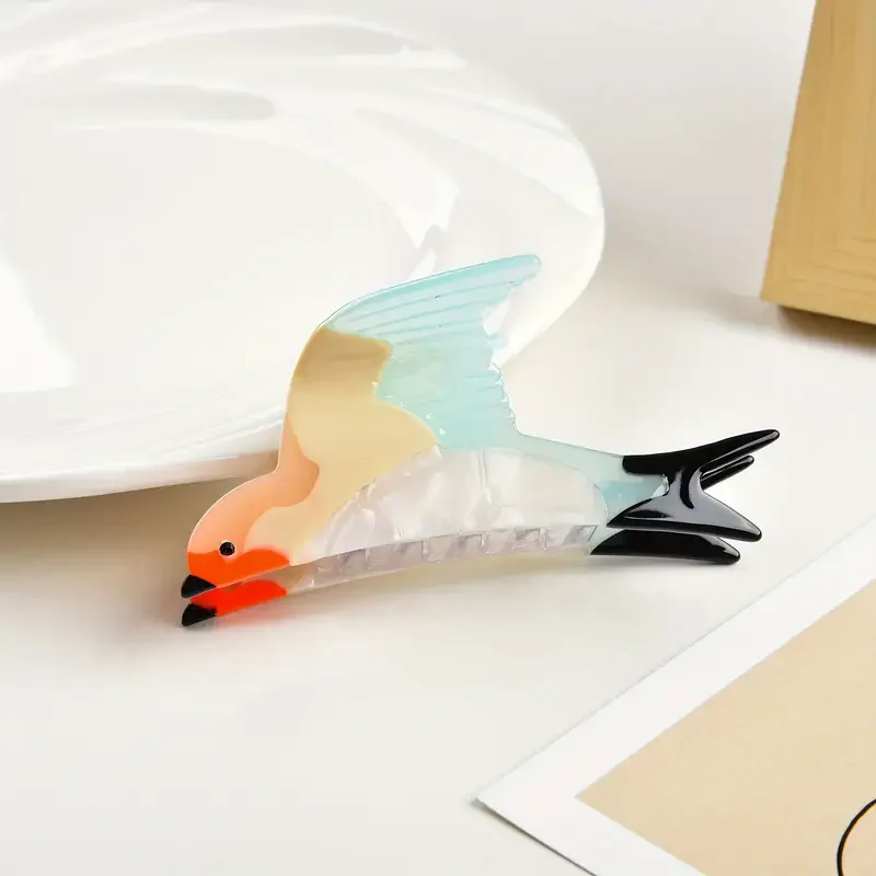 

Swallow Hair Claw Clip Nonslip Hair Jaw Clip Strong Hold Hair Claw Clips Cute Styling Hair Accessories For Women