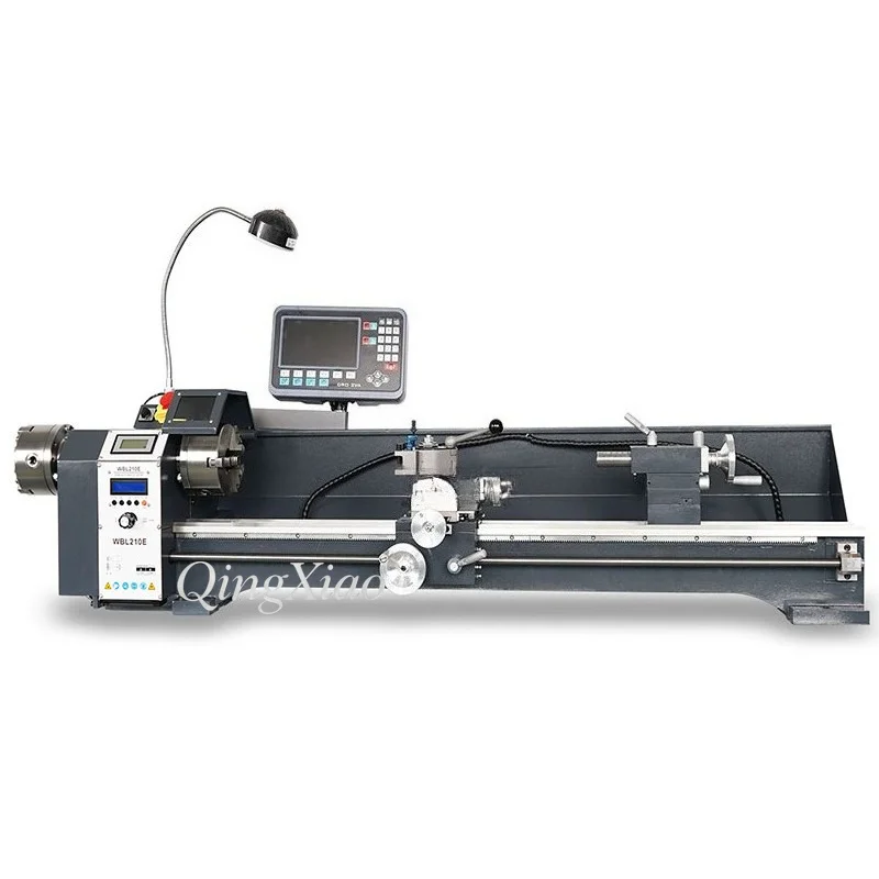 210E-800 Cue Repair Lathe Billiard Cue Maintenance Lathe Tip Ferrule Straightening Double Chuck Machine