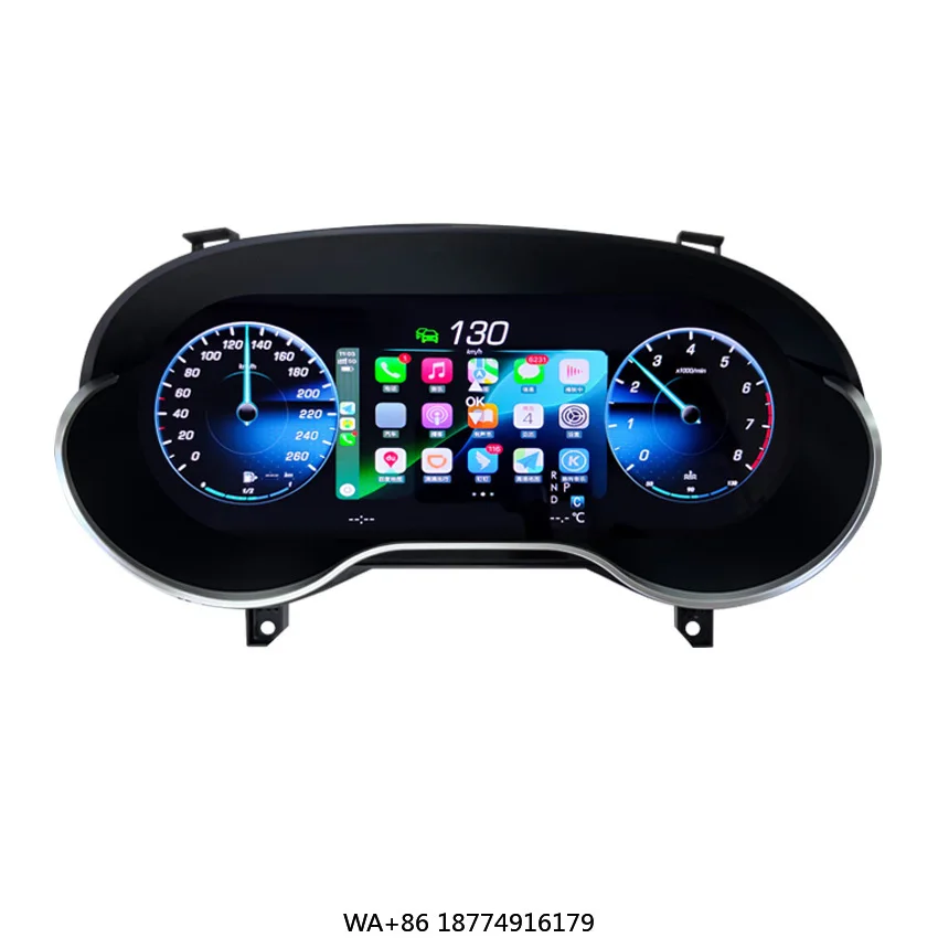 

New Arrival Carplay Digital Cluster for - CLA 250 GLA X253 a W176 Speedometer Cockpit