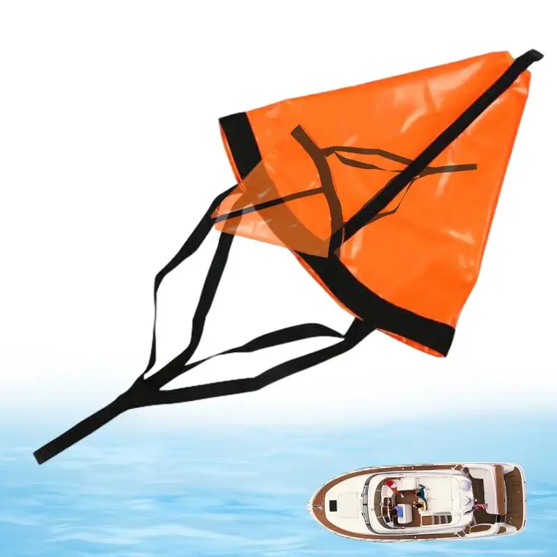 Drift Sock Kayak Sea Anchors for Boats Tough Sea Brake Sea Fishing Accessories Fishing Drogue for Marine Boat/Sail Boat Yachts