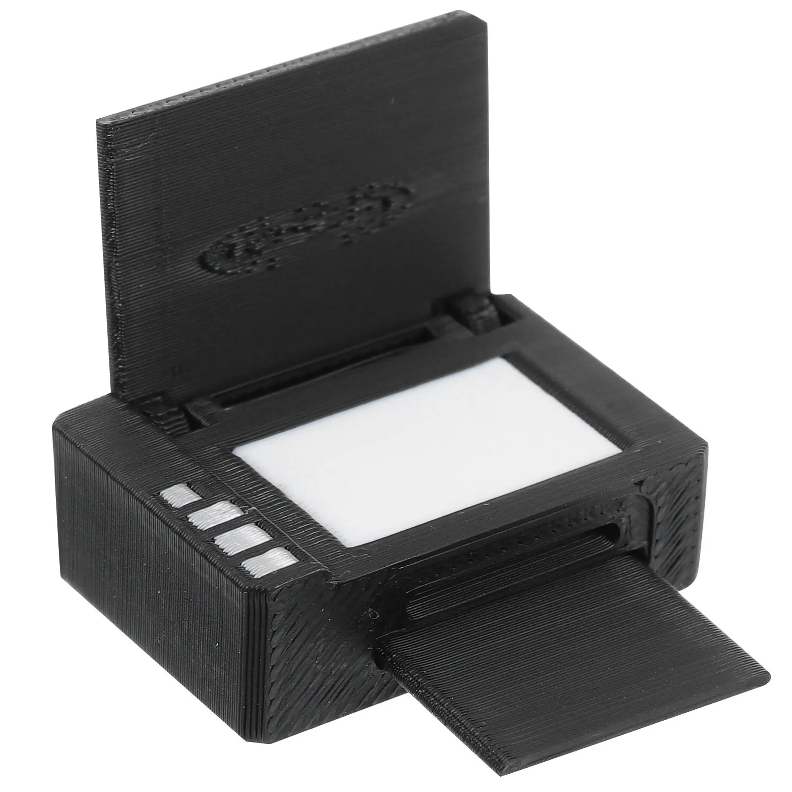 Authentic Mini Printer for Dollhouse Office Miniature Workspace Decor Small Stationery Items Miniature Office Set Mini