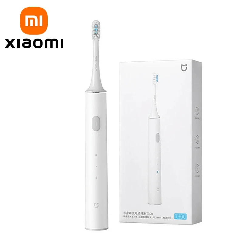 XIAOMI MIJIA T300 Electric Toothbrush  IPX7 Waterproof Smart Sonic Brush Ultrasonic Whitening Teeth Tooth Brush For Toothbrushes