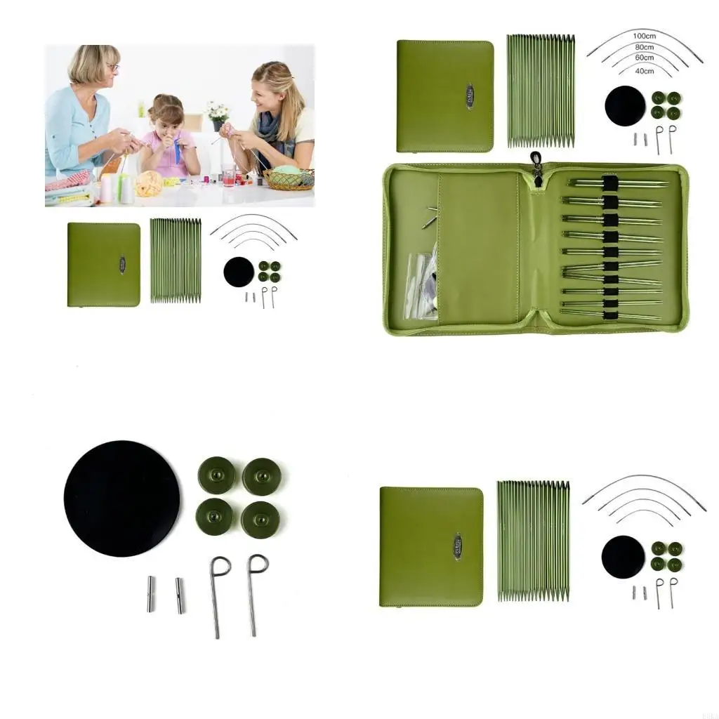 Interchangeable Circular Needle Set 2.2–5.0mm product image