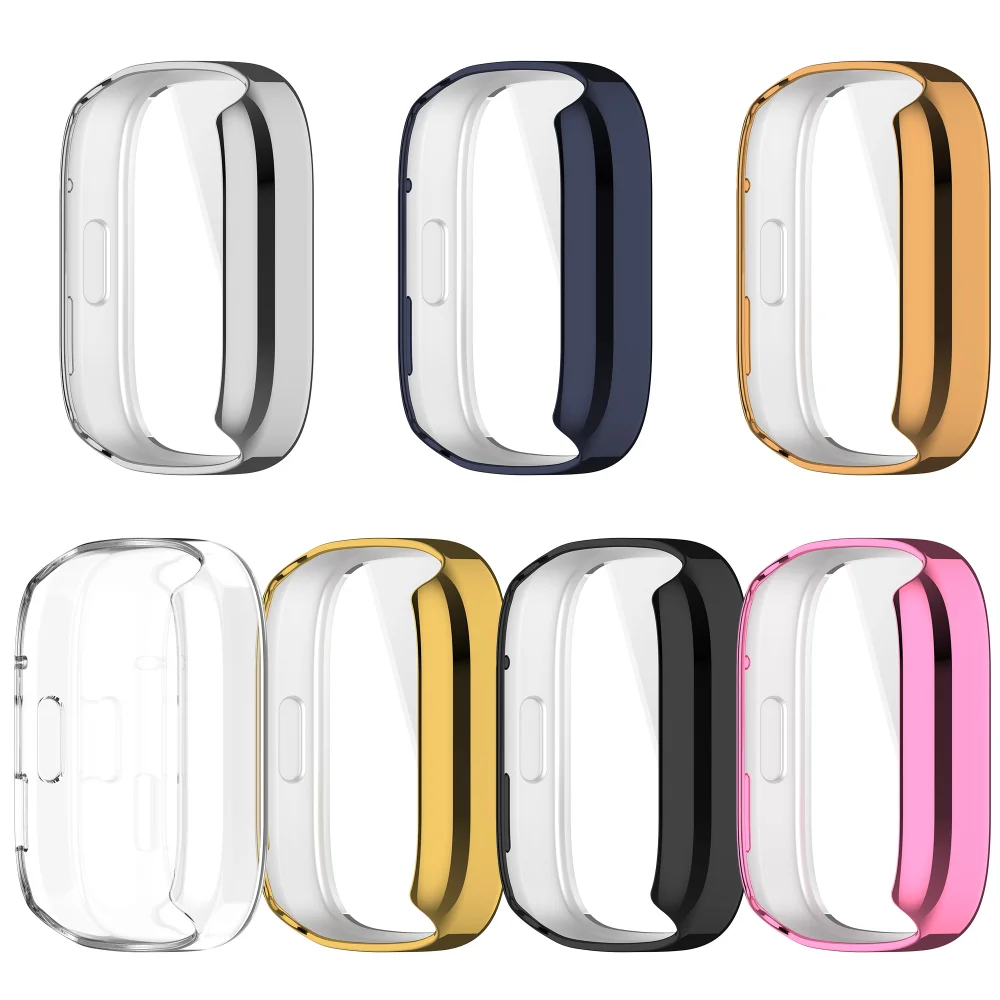 حافظة حماية من البولي يوريثان لساعة شاومي ريدمي 3 ساعة ذكية واقية قذيفة ل Redmi Watch3 استبدال حماية الحالات