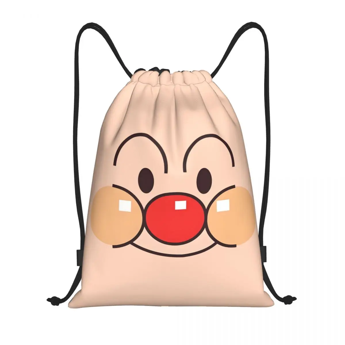 

Модные спортивные рюкзаки-мешки с мультяшным принтом А-Анпанмана на шнурке для тренировок, йоги, для мужчин и женщин