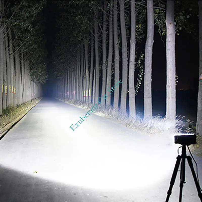 H3CE LED Worklight 12-30V ماء سقف جبل الأضواء 2 مستوى السطوع