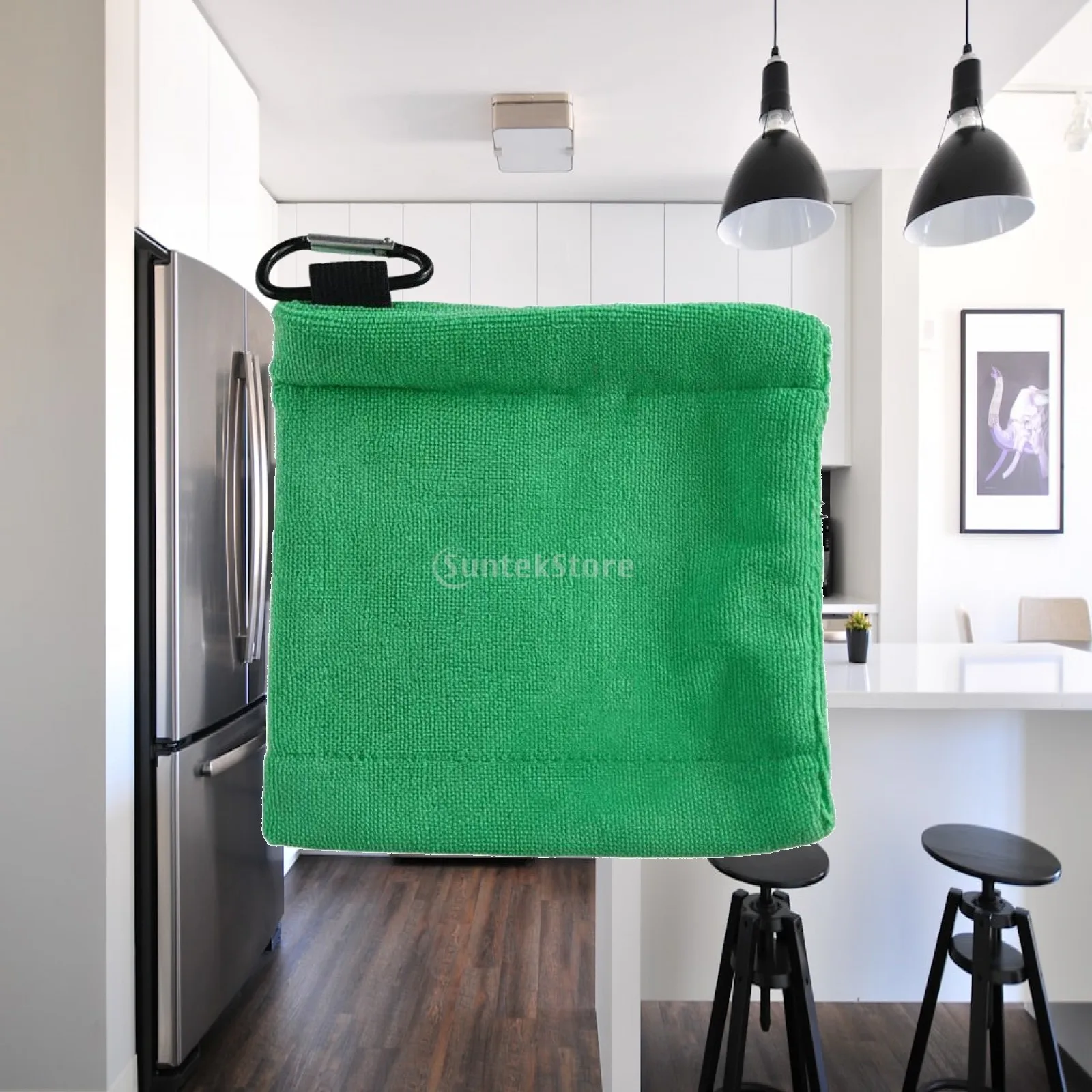 Microfiber Golf Towel Absorbent Golf Ball Towel Quick-Dehumidifying