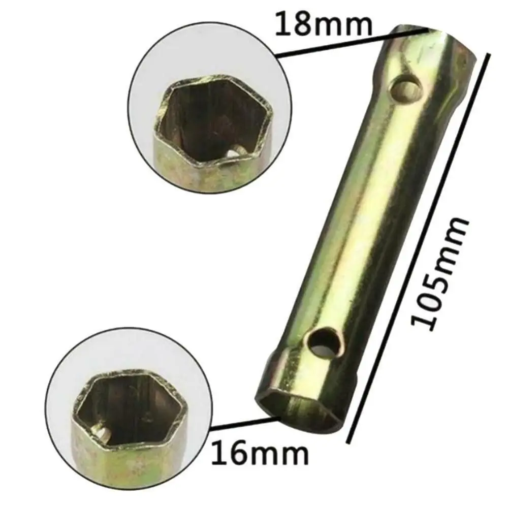 Ferramenta de reparo de motocicleta de liga de alumínio, alicate multifuncional durável, removedor de manga de vela de ignição universal, manutenção de motocicleta
