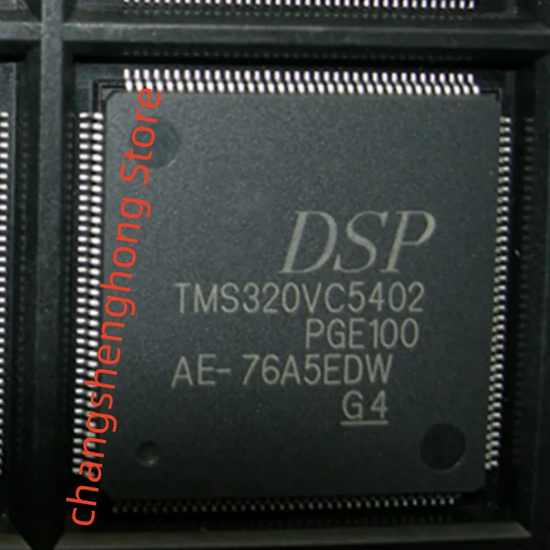 

5pcs New original TMS320VC5402 TMS320VC5402PGE100 TQFP144