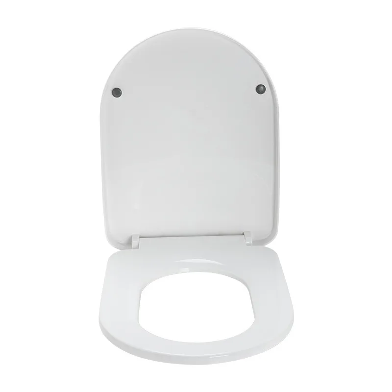 Universal household anti-crack slow-release soundproof toilet seat, old-style seat ring, toilet lid