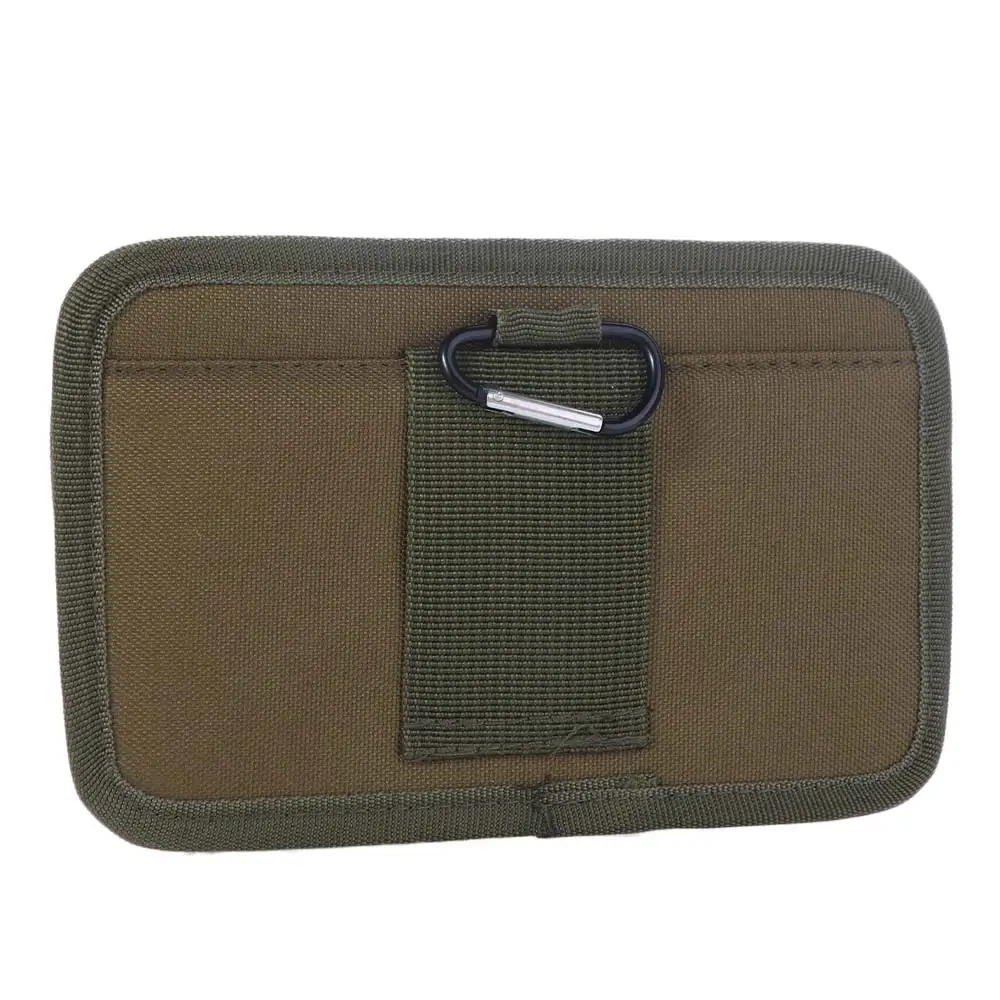 بوم حقيبة الرجال الخصر حزمة متعددة مقصورة حامل هاتف أكياس الهاتف المحمول قماش سستة إغلاق الرجال المحفظة الحقيبة أدوات السفر #4