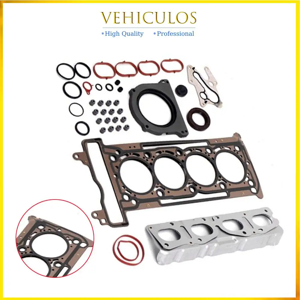 

2640160800 0009971908 2700100068 1set Rebuild Gasket Seals Kit For Mercedes Benz C300 W205 M264 2.0T Car Accessories Auto Parts