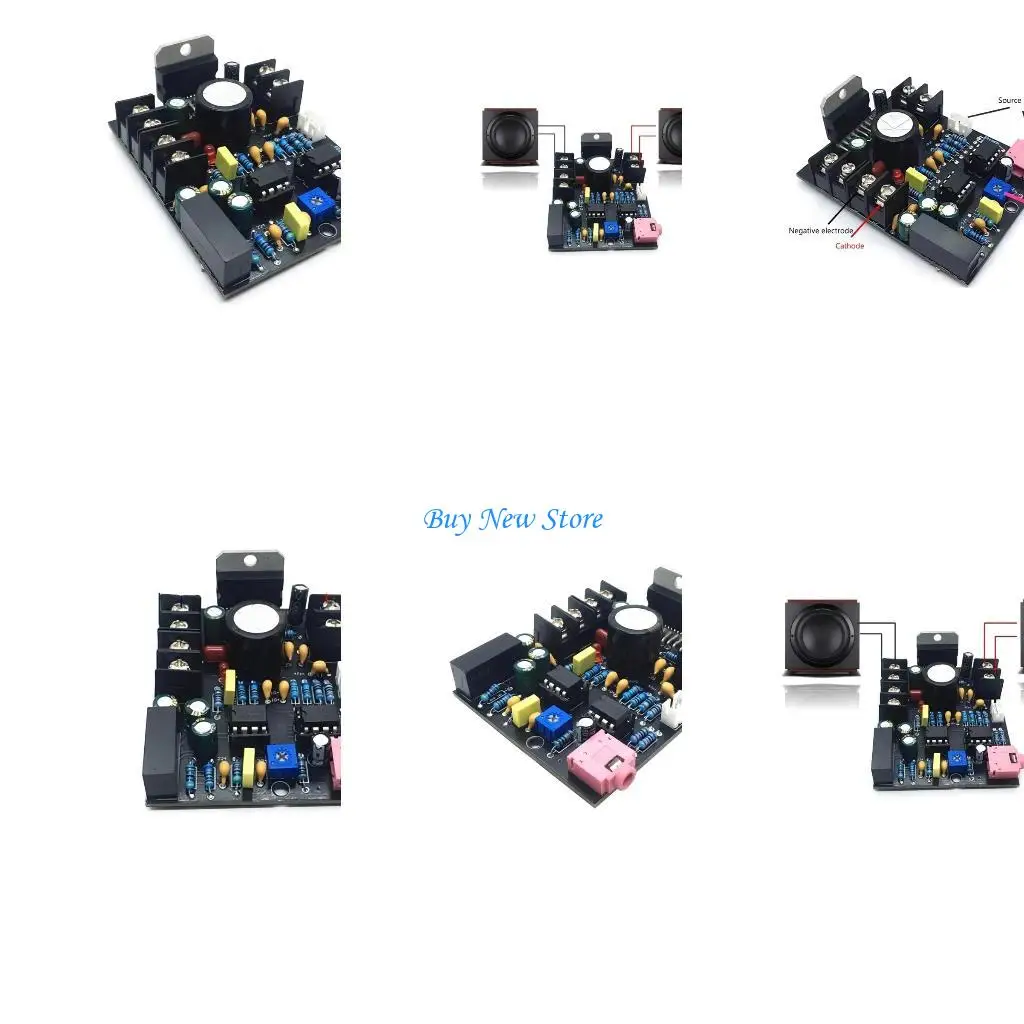 

20CE Lightweight Amplifier Board TDA7377 Power Board Stable Amplifier Board for DIY