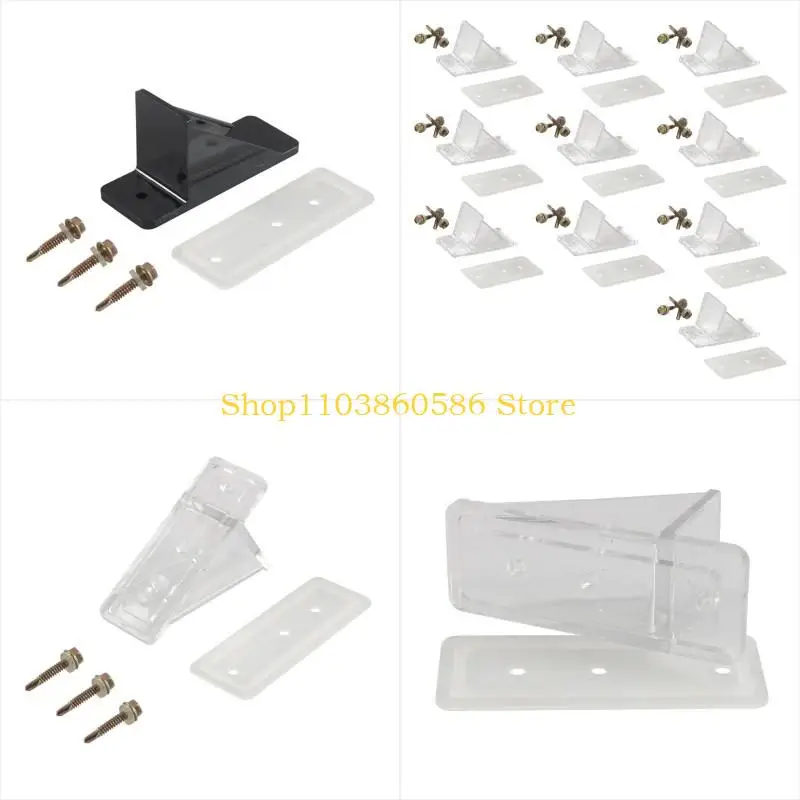 

242A Металлическая крыша снежных охранников с прокладкой для уплотнения и винтами защищает от скользящего снега