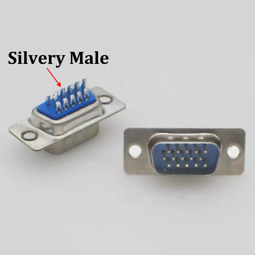 DB15 Silvery Male