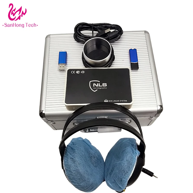 Latest Health Device 3DNLS PLUS Tester Sub-health Diagnostic Massage Fully Automatic Biochemistry Analyzer