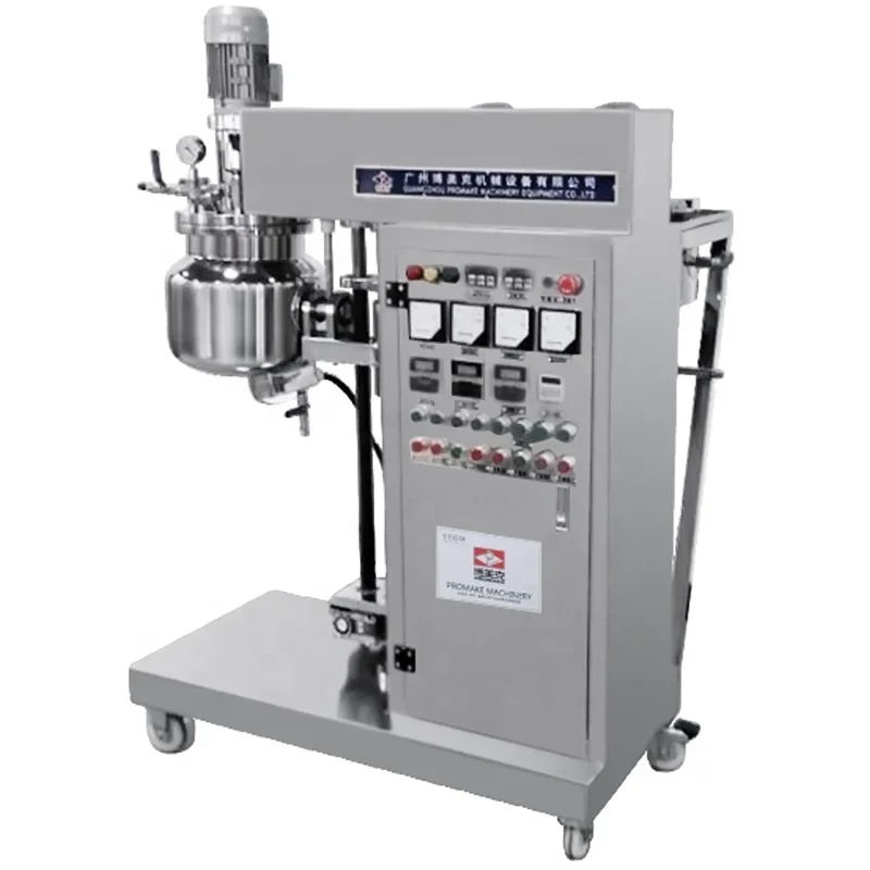 Electric Lift 20L-vacuum Emulsifying Mixer Mixer Vacuum Homogenizing Emulsifier Homogenizer