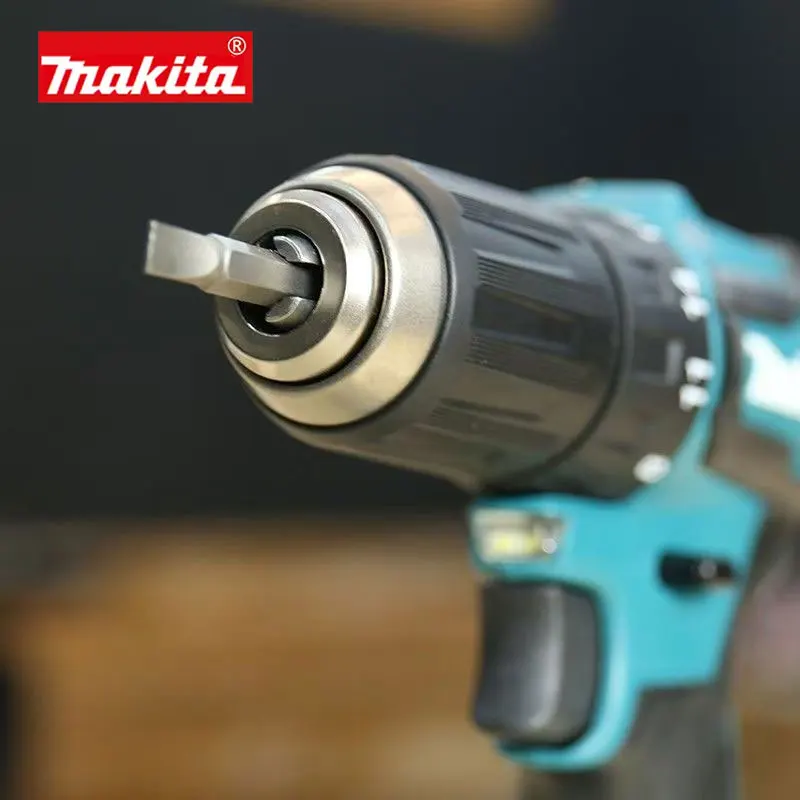 Makita DDF485 Rechargeable Household Multi-function Electric Drill Hammer Drill Professional Electric Screwdriver Punch Makita