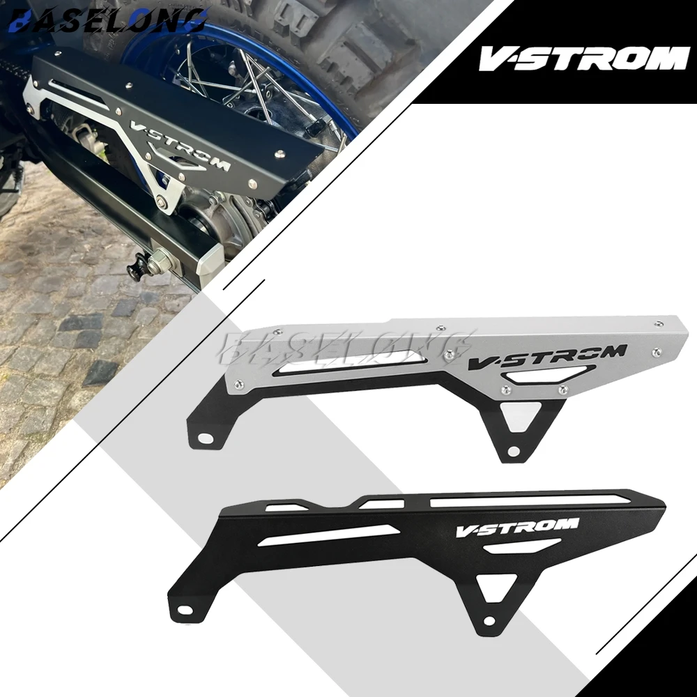 

2025 Motorcycle Accessories Rear Chain Cover Guard Sprocket Protector For Suzuki DL1050 V-Strom 1050 XT VSTROM 1050 DE 2020-2026