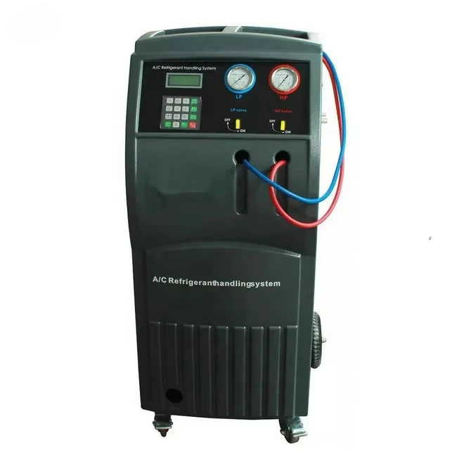 Car A/C Refrigerant Recovery And Recharge Machine