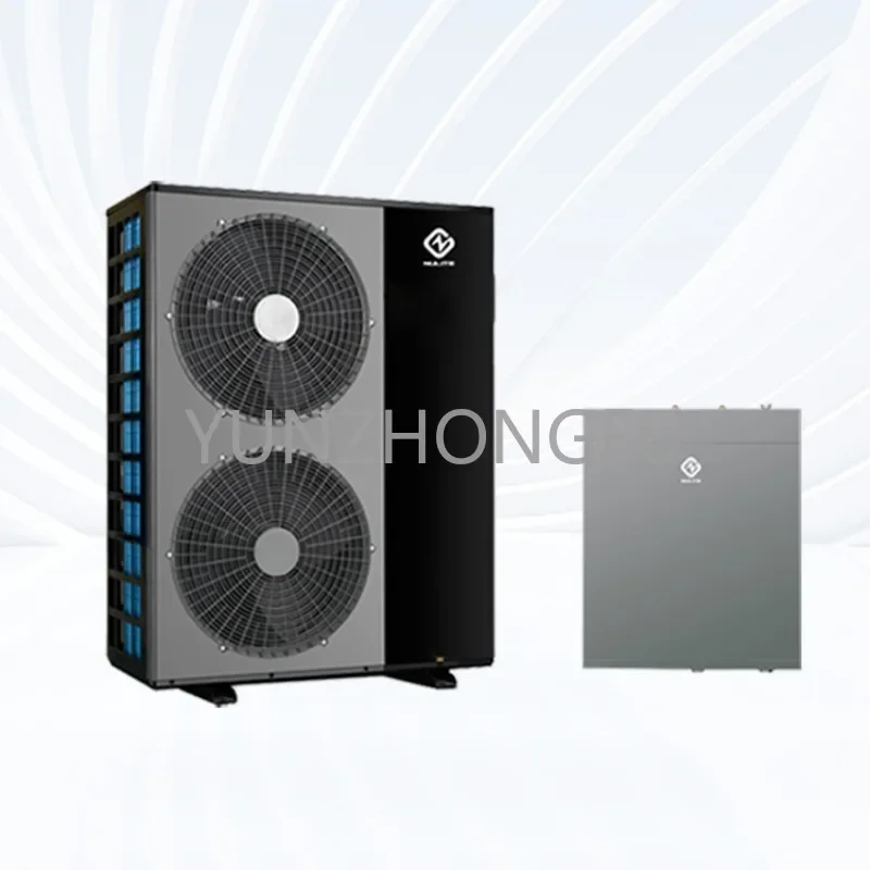 Water Air Source Small Heat Pump Split Type for Heating 2023 R290 Inverter 16kw 20kw Air To