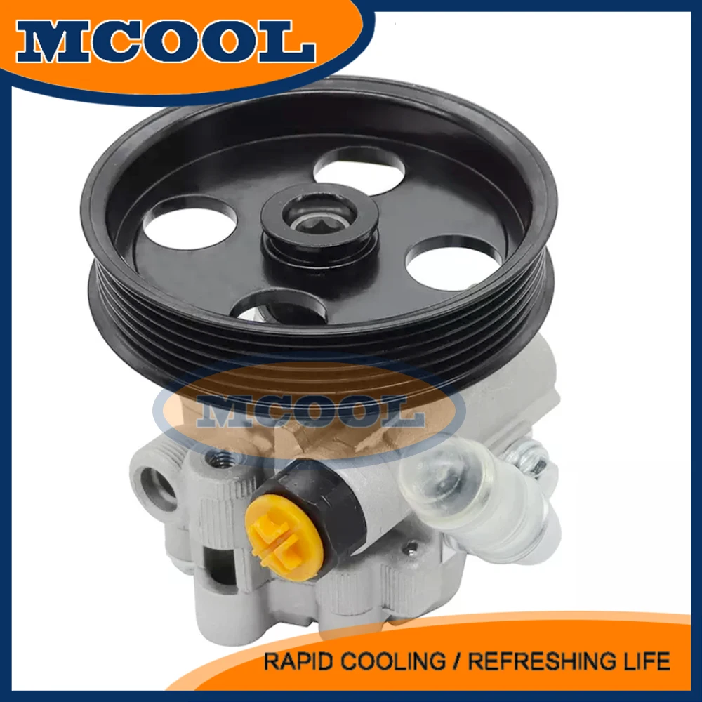 6PK POWER STEERING PUMP For Chrysler 300 V6 2.7L 3.5L V8 5.7L 6.1L 05-10 /Dodge Challenger Magnum 04892093AA 4782523AC 4782523AD