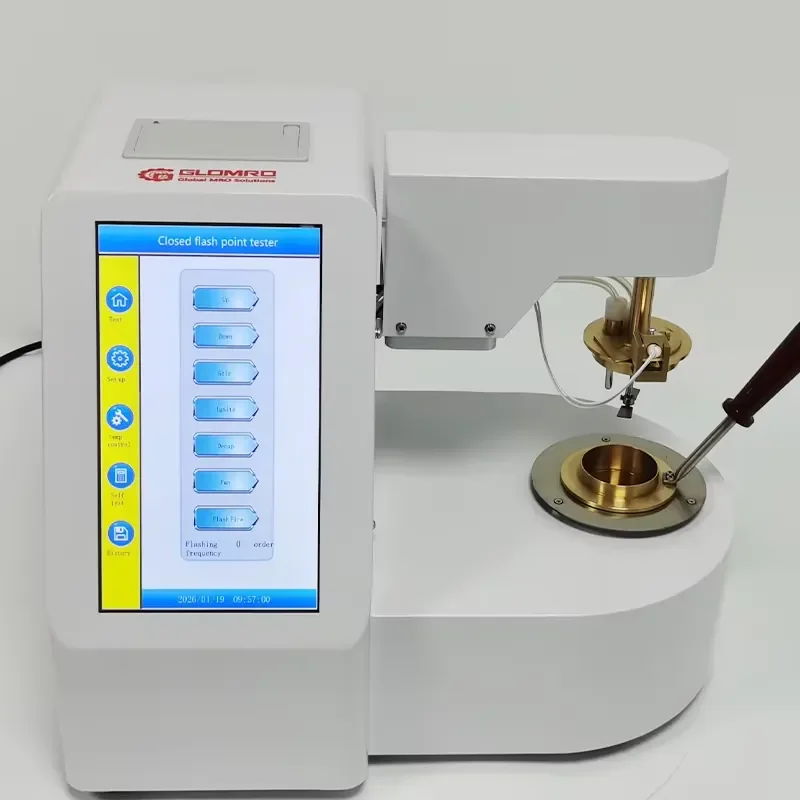 GLO-BS9000 Oil Closed Cup Flash Point Tester Automatic Closing Flash Point Equipment Device Machine