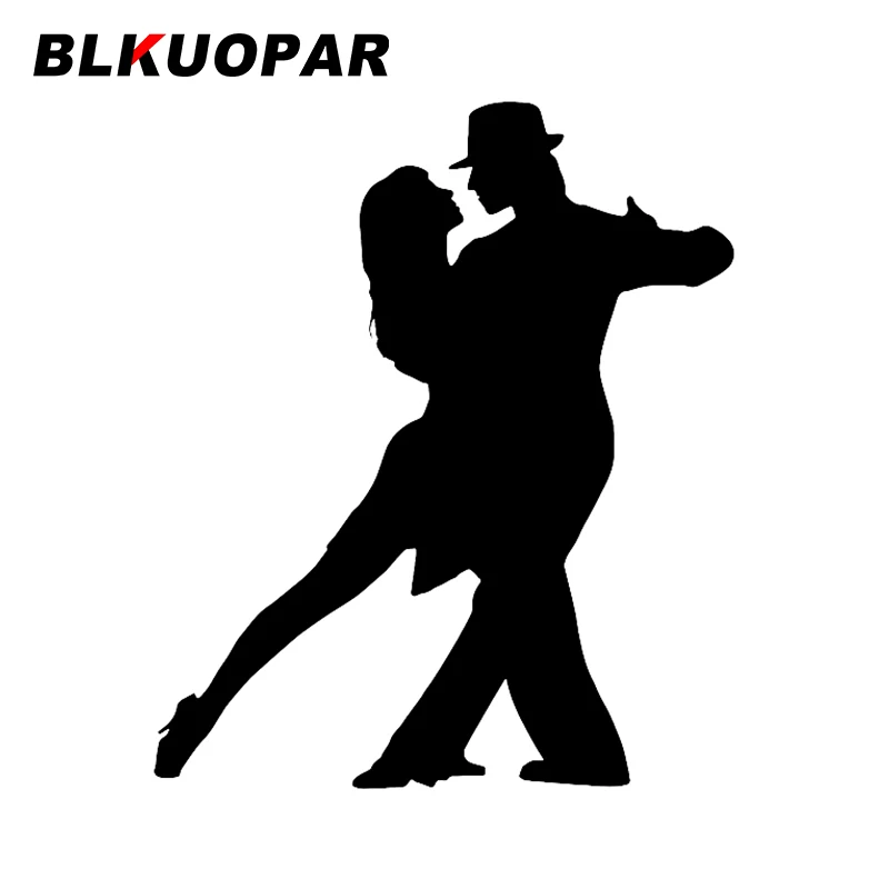 BLKUOPAR for Dance Car Stickers Sunscreen Fashionable Decals Scratch-Proof Creative Laptop Trunk Decor Car Door Protector