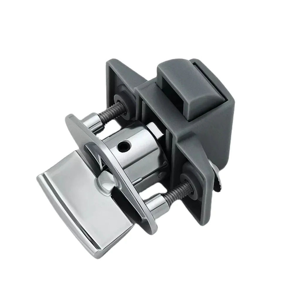 1 قطعة RV باب درج قفل الخزانة استبدال مع مجداف ديدبولت ليس مفتاح لخيام الحصان السفر مقطورة البضائع محول #6