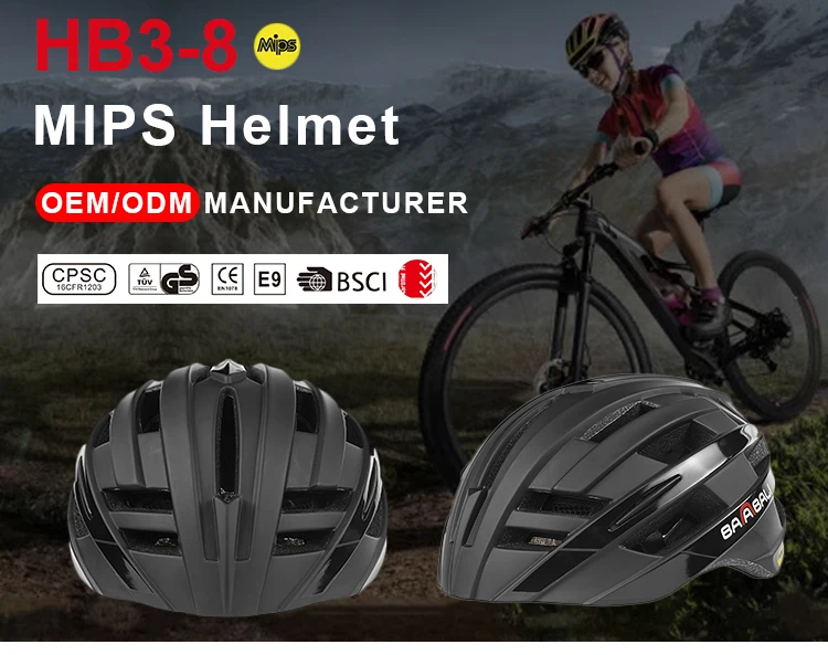 New Style Hot selling Riding helmet mips comfortable Adjustable Riding mountain bike mips helmet