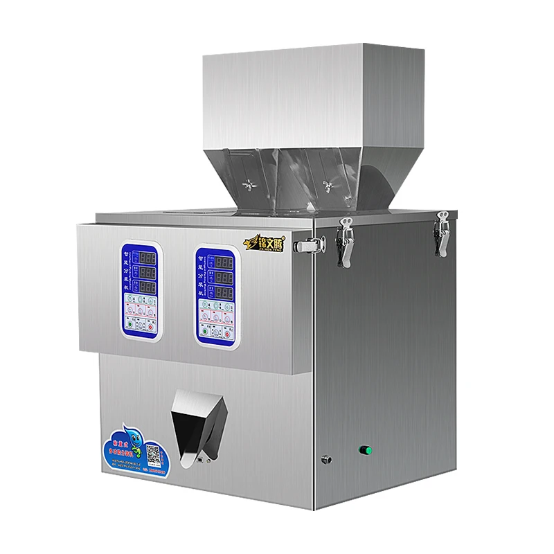 

Double-head packing machine Packaging machine Automatic granular powder multi-head weighing and filling machine