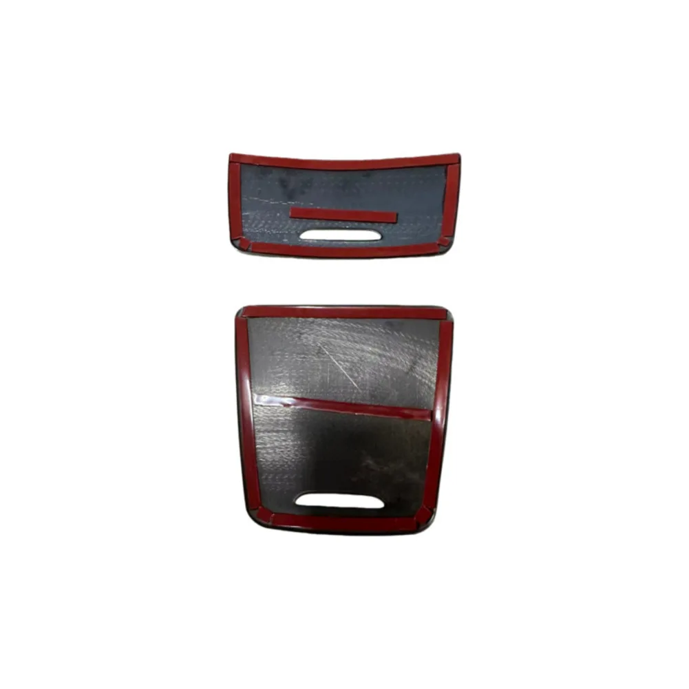 For Mercedes for cla Carbon Fiber Console Carbon Fiber Finish Easy Installation Plastic Construction Car Accessory Carbon Fiber