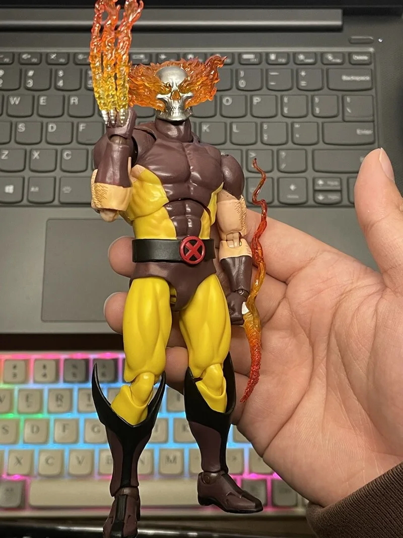 

Ct Toys Hellv Erine Knight Wolverine Manga Version Mafex 096 138 Anime Action Figure Decorative Collectibles Model Toys Gifts