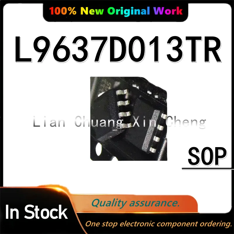 (5piece)100% Original L9637D L9637 L9637DTR L9637D013TR 9637D SOP8 Chipset In Stock