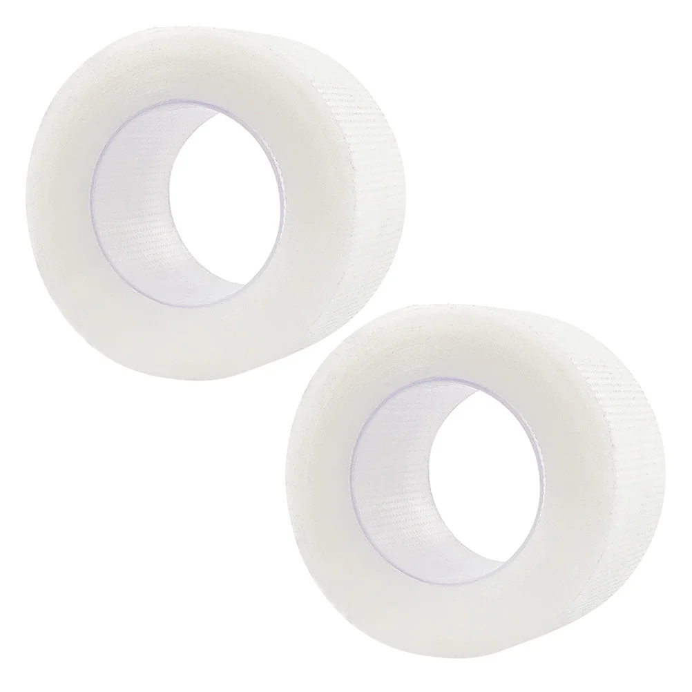 

2 Rolls High Heels Clear Follow up Tape Stickers Boots Foot Care Protector Pads Transparent Cushions