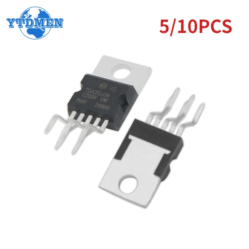 5/10pcs TDA2030A TDA2030 Linear Amplifiers TO-220 Electronic Component IC Chip Hi-Fi AUDIO AMPLIFIER Kit