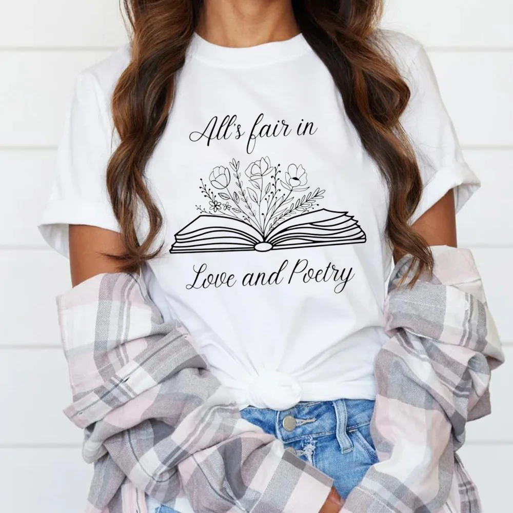 Album alles ist fair in Liebe und Poesie die Tourured Dichter Abteilung T-Shirt für Frauen ttpd Epochen Tour Kurzarm Bewertungen viele
