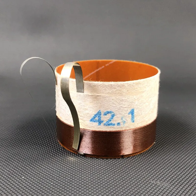 8-inch for Tianlang speaker bass cone, waveguide copper-clad aluminum stranded wire, 42.1mm, 42.1 cores, 4.5 ohms