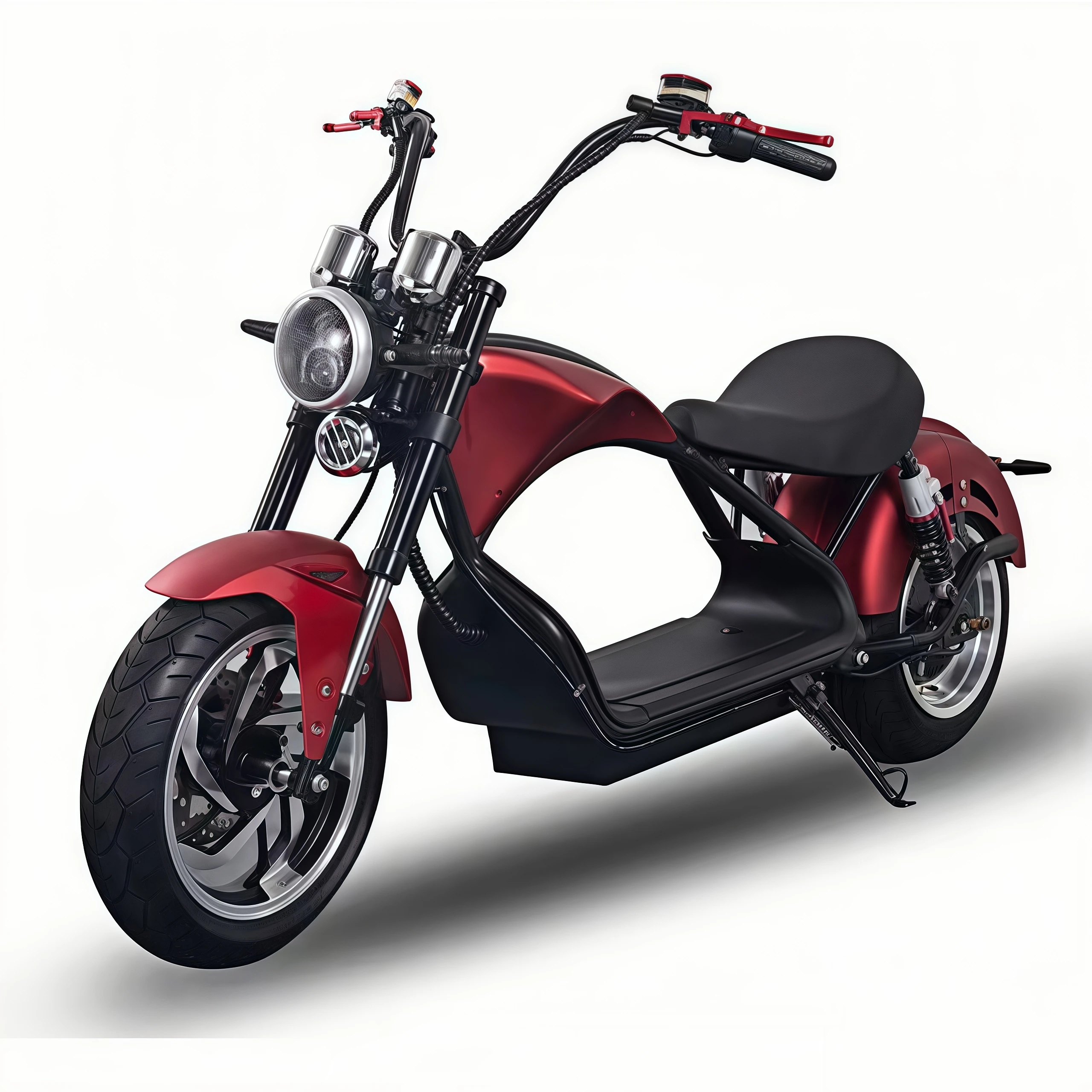 

Arrow Citycoco M3 Electric Motorcycle New 60V 20Ah Motor 1500W Scooter 50km/h Max 60km 40ah Powerful For Adults