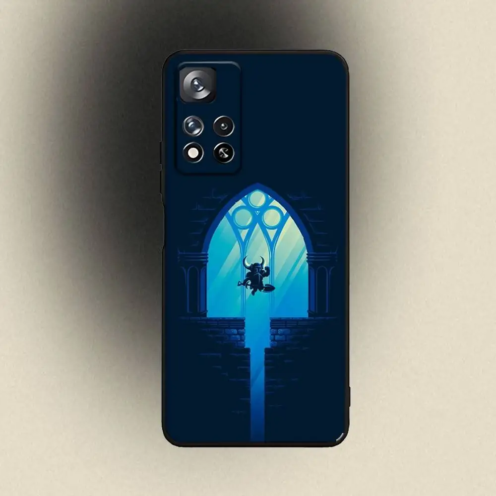 เคสโทรศัพท์ S-ShovelS Game Knight สำหรับ Samsung Galaxy A 91,80,73,72,53,52,51,22,5G,Plus,J,Note แบบนิ่ม สีดำ