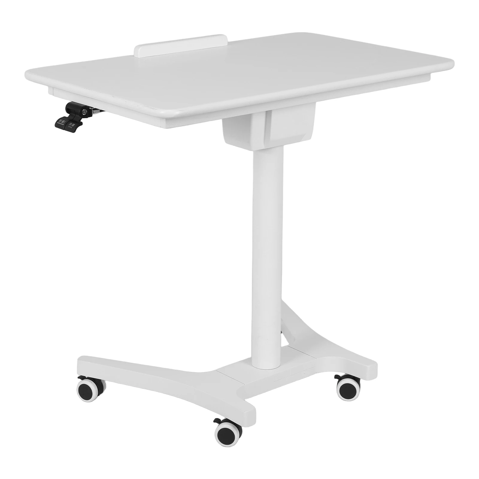 

Мобильная подставка для сидения, регулируемая по высоте подставка для сидения, рабочая станция, пневматический подъемный компьютерный стол, складной для домашнего офиса, классной комнаты