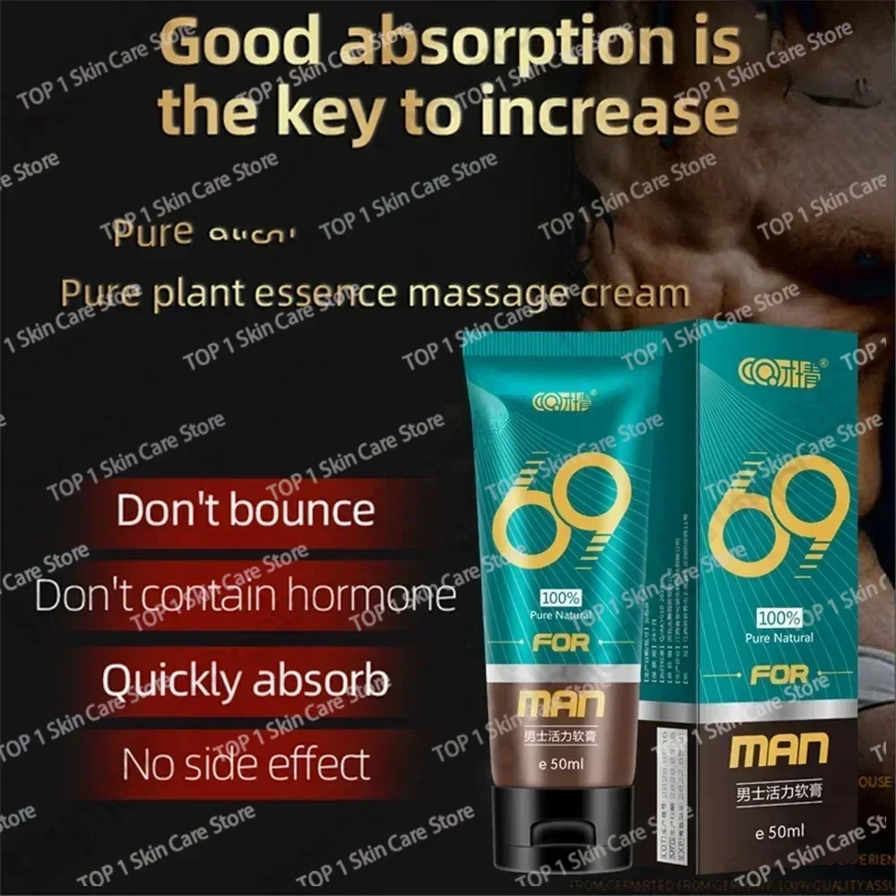 Best Sellers Original Brand Men Penis Enlargement Cream Big Dick Growth Thickening Long Time Sex Delay Pills Grease Cream for Se