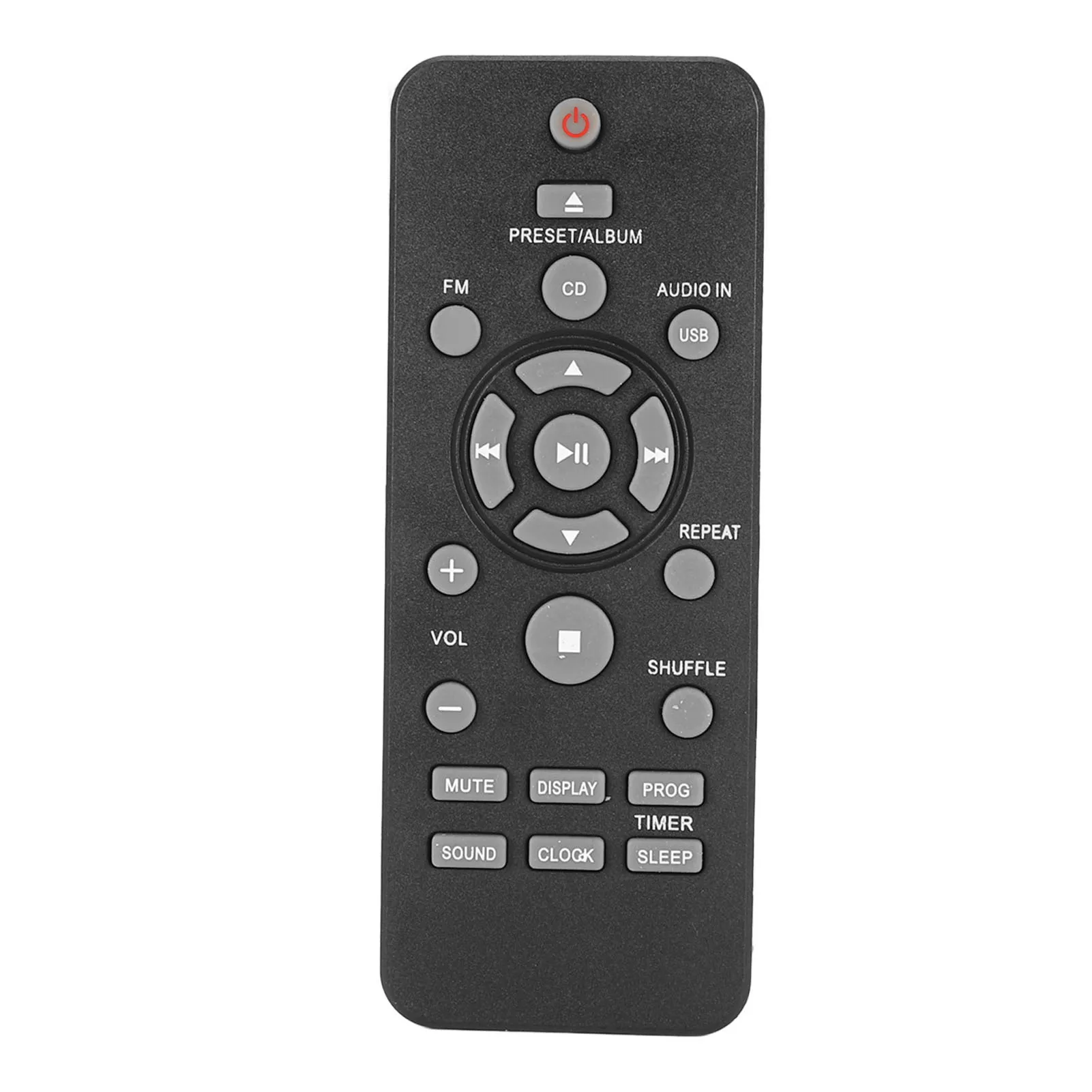BTM2280 BTM2310 Control remoto de repuesto sistema estéreo de música remoto para combinación de CD HIFI nuevo